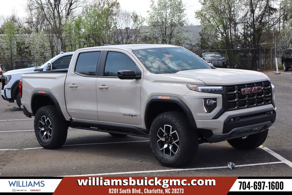 New 2026 GMC Canyon AT4X AWD/4WD image 1