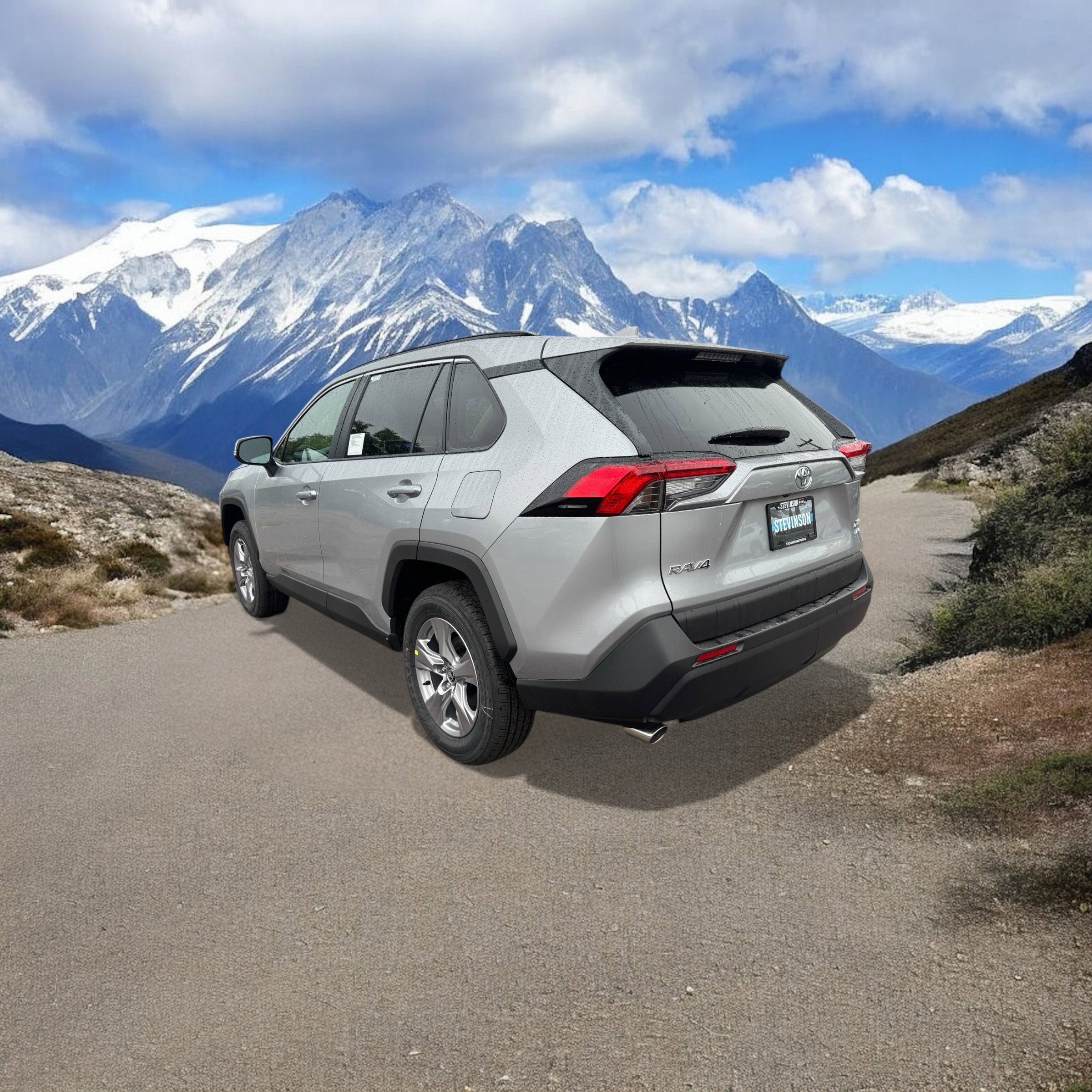 New 2025 Toyota RAV4 XLE image 3