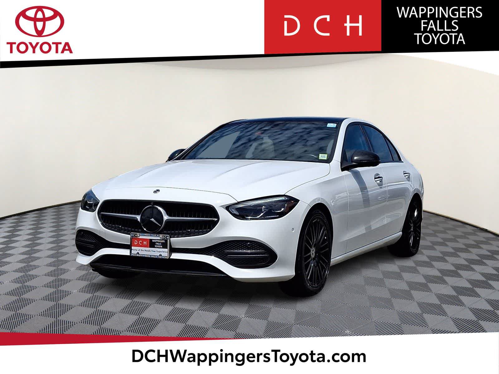 Used 2022 Mercedes-Benz C 300 4MATIC Sedan w/ Pinnacle Trim Package video 1