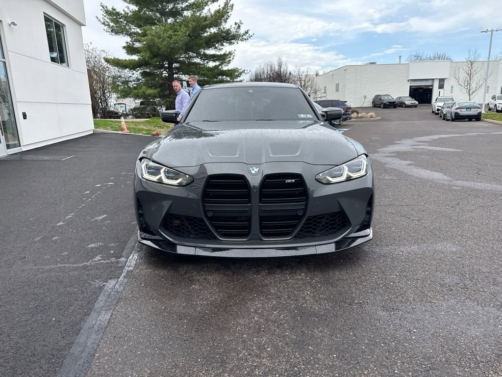 Used 2021 BMW M3 w/ Executive Package image 8