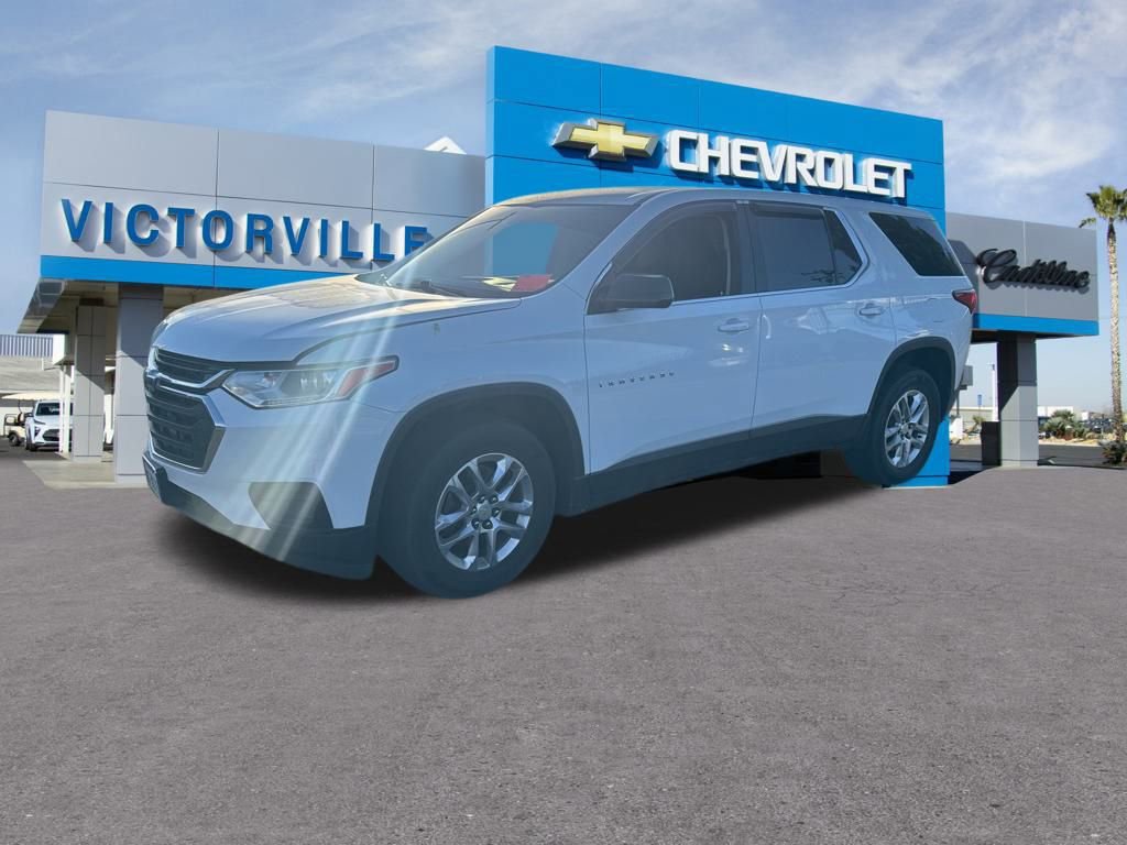 Used 2019 Chevrolet Traverse LS w/ LPO, Floor Liner Package image 10