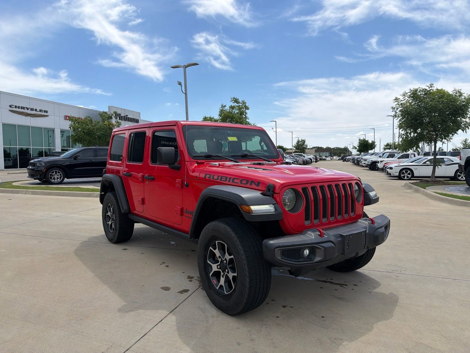 Used 2019 Jeep Wrangler Unlimited Rubicon AWD/4WD image 7