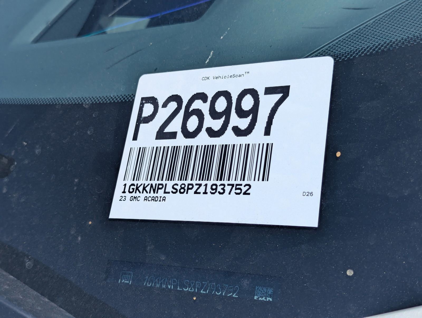 Used 2023 GMC Acadia Denali w/ Denali Ultimate Package image 10