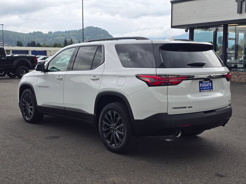 Used 2022 Chevrolet Traverse RS AWD/4WD image 8