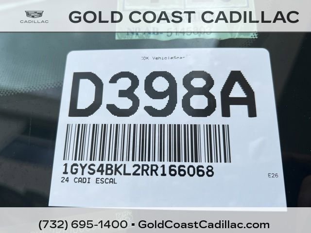 Certified 2024 Cadillac Escalade Premium Luxury w/ LPO, Floor Liner Package AWD/4WD image 32