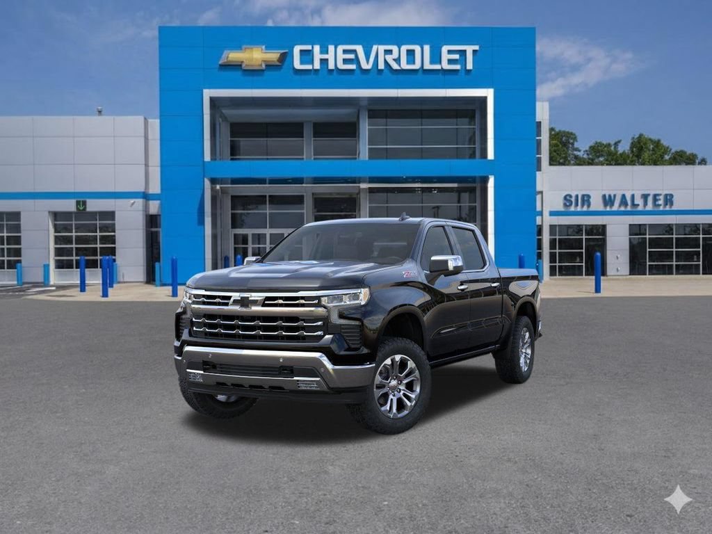 New 2026 Chevrolet Silverado 1500 LTZ w/ LTZ Premium Package AWD/4WD image 9