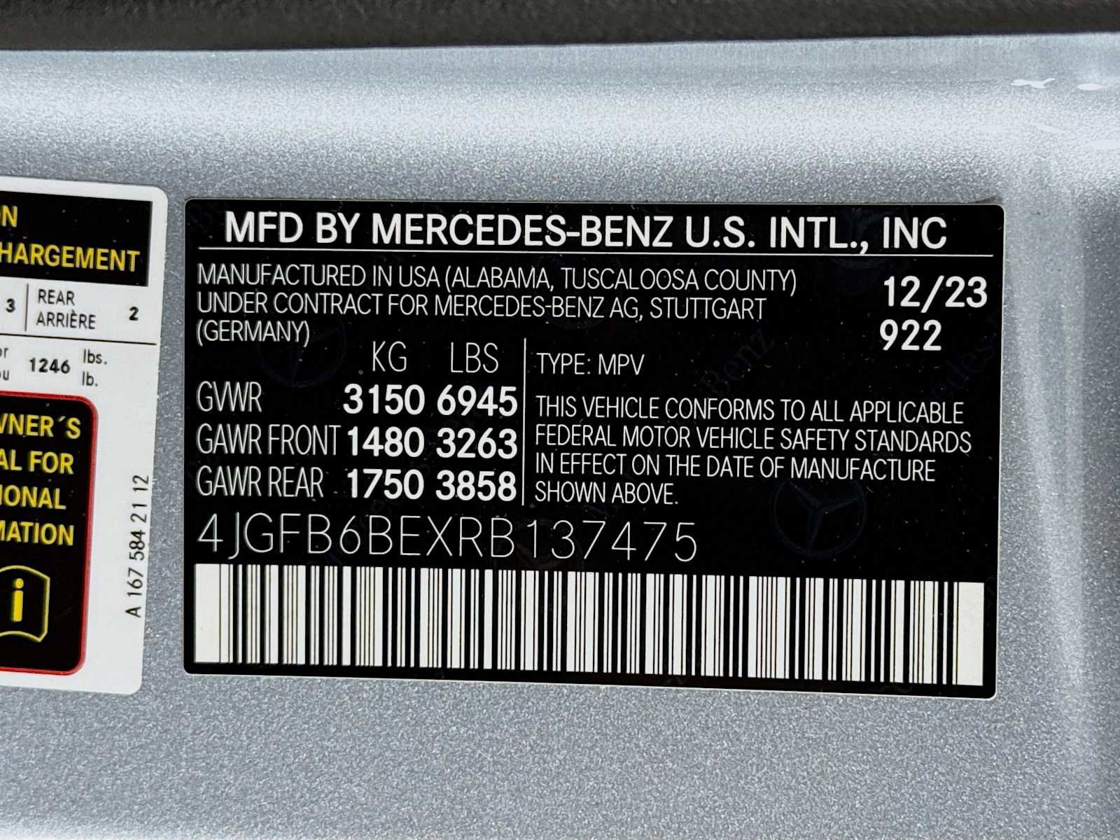 Used 2024 Mercedes-Benz GLE 53 AMG 4MATIC image 33