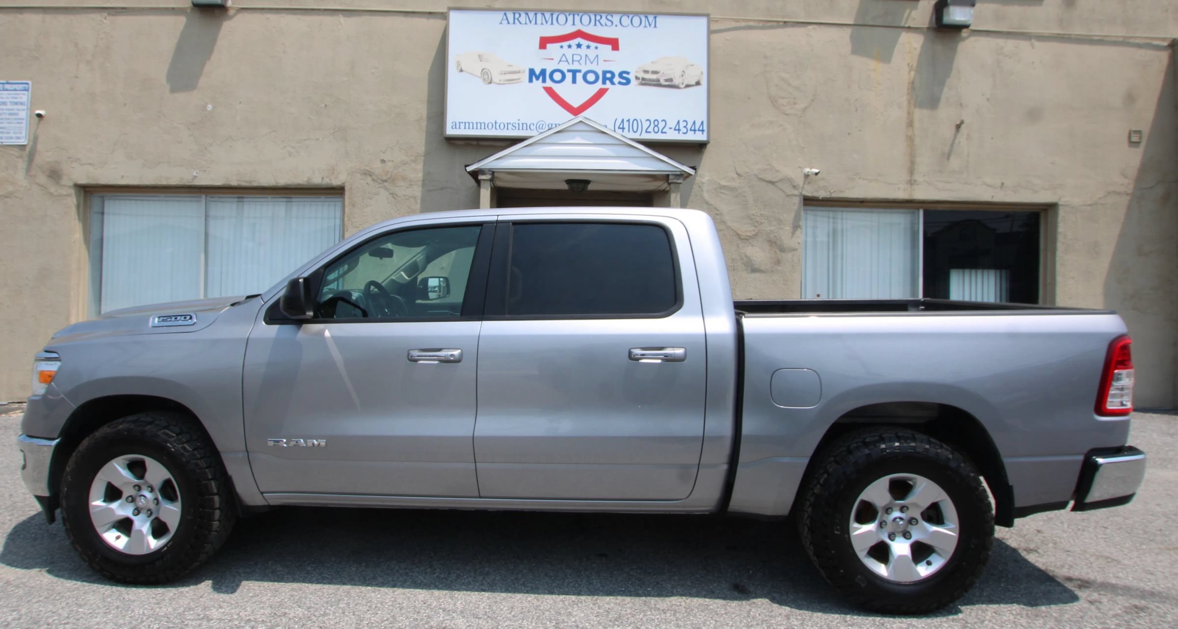 Used 2019 RAM 1500 Big Horn AWD/4WD image 5