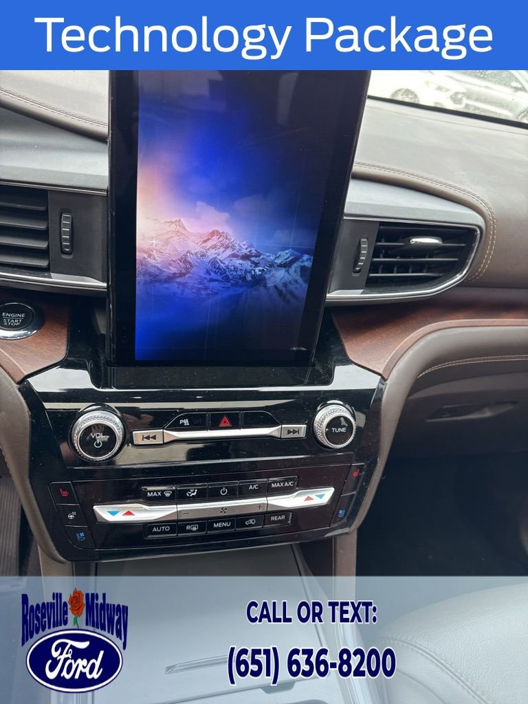 Used 2023 Ford Explorer King Ranch w/ Technology Package image 8