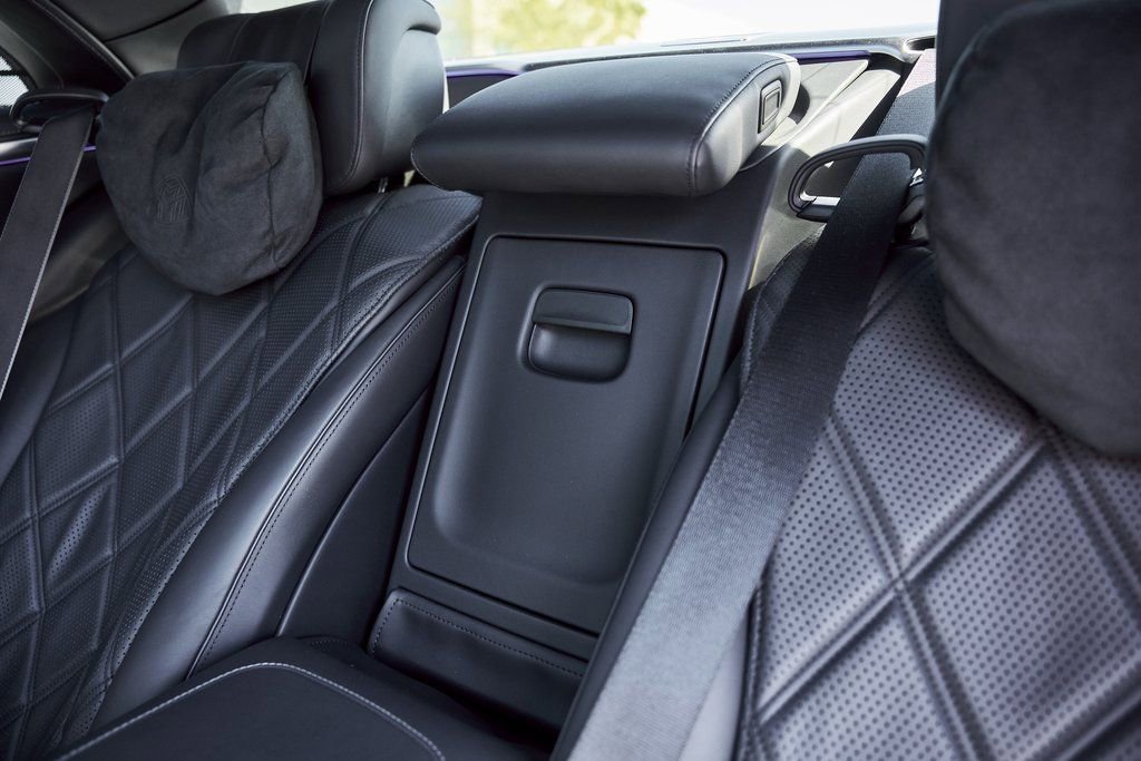 Used 2021 Mercedes-Benz Maybach S 580 4MATIC image 52