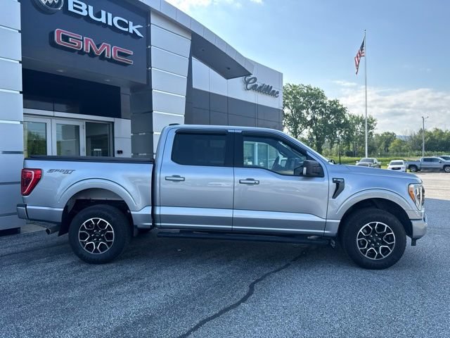 Used 2023 Ford F150 XLT w/ Equipment Group 302A High AWD/4WD image 8