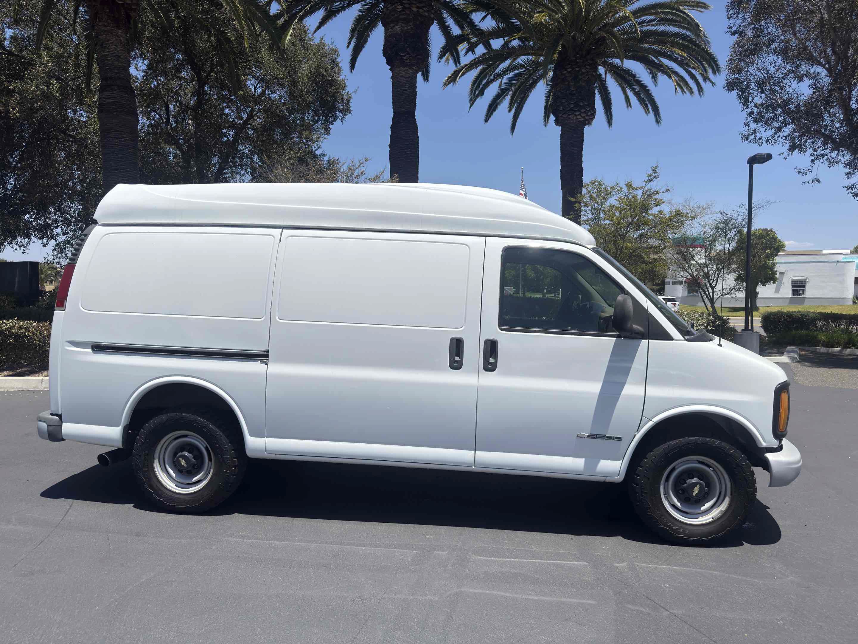 Used 2001 Chevrolet Express 3500 w/ Convenience Pkg 1 RWD image 77