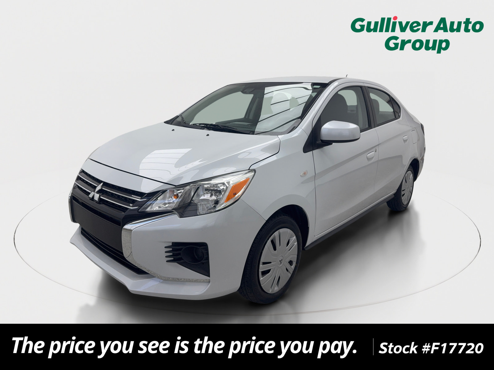 Used 2024 Mitsubishi Mirage G4 LE
