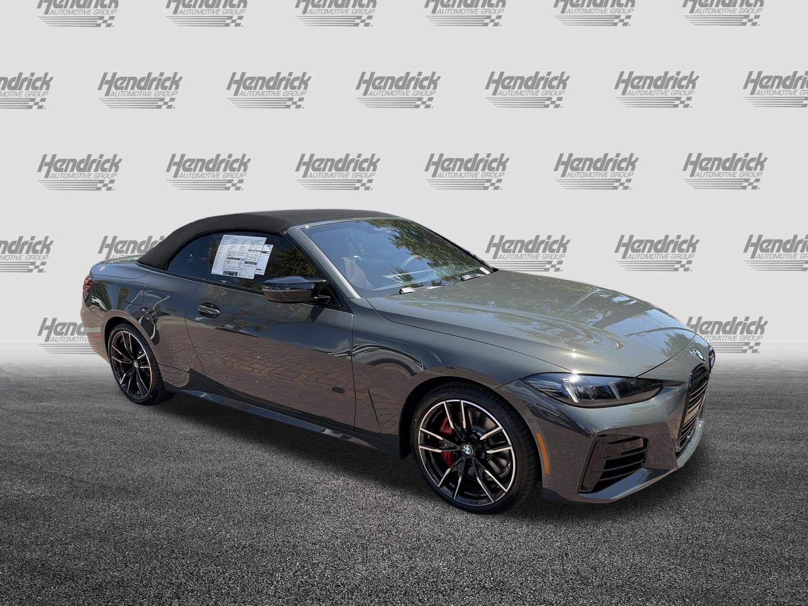 New 2026 BMW 440i xDrive Convertible AWD/4WD image 2