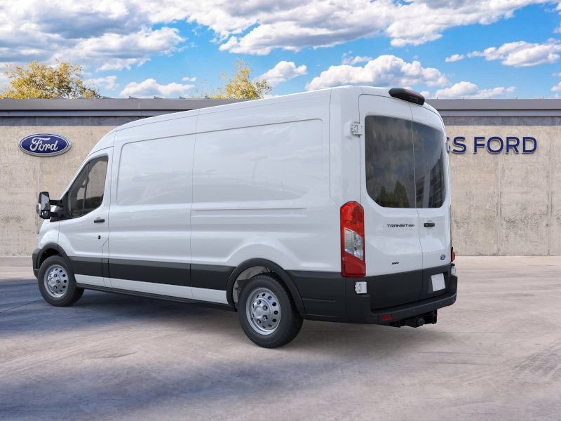 New 2026 Ford Transit 350 148 Medium Roof AWD w/ Exterior Upgrade Package image 4