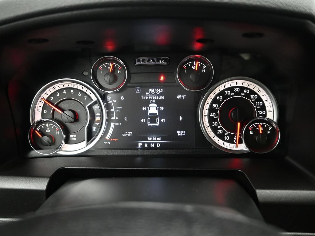 Used 2018 RAM 1500 Big Horn AWD/4WD image 12