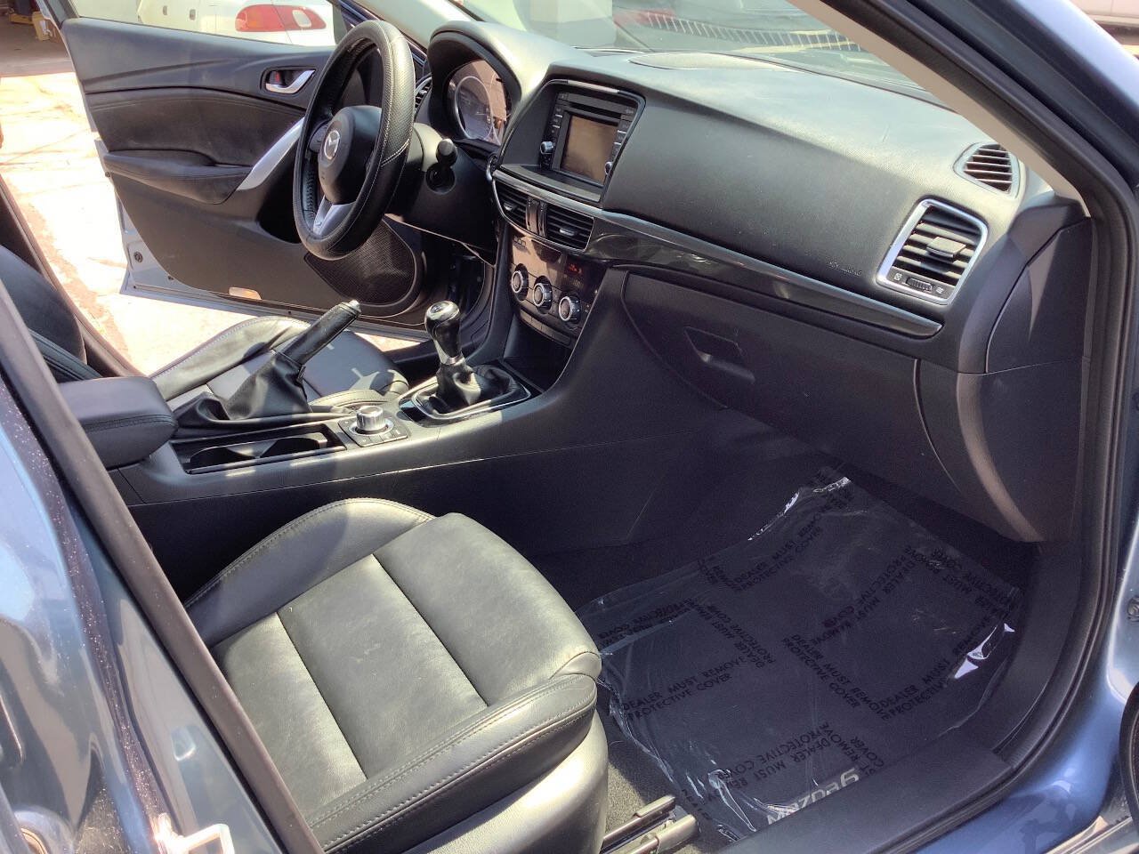 Used 2015 MAZDA MAZDA6 Touring FWD image 30