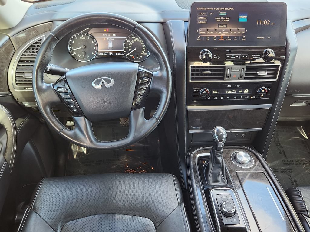 Used 2022 INFINITI QX80 Luxe w/ Cargo Package AWD/4WD image 3