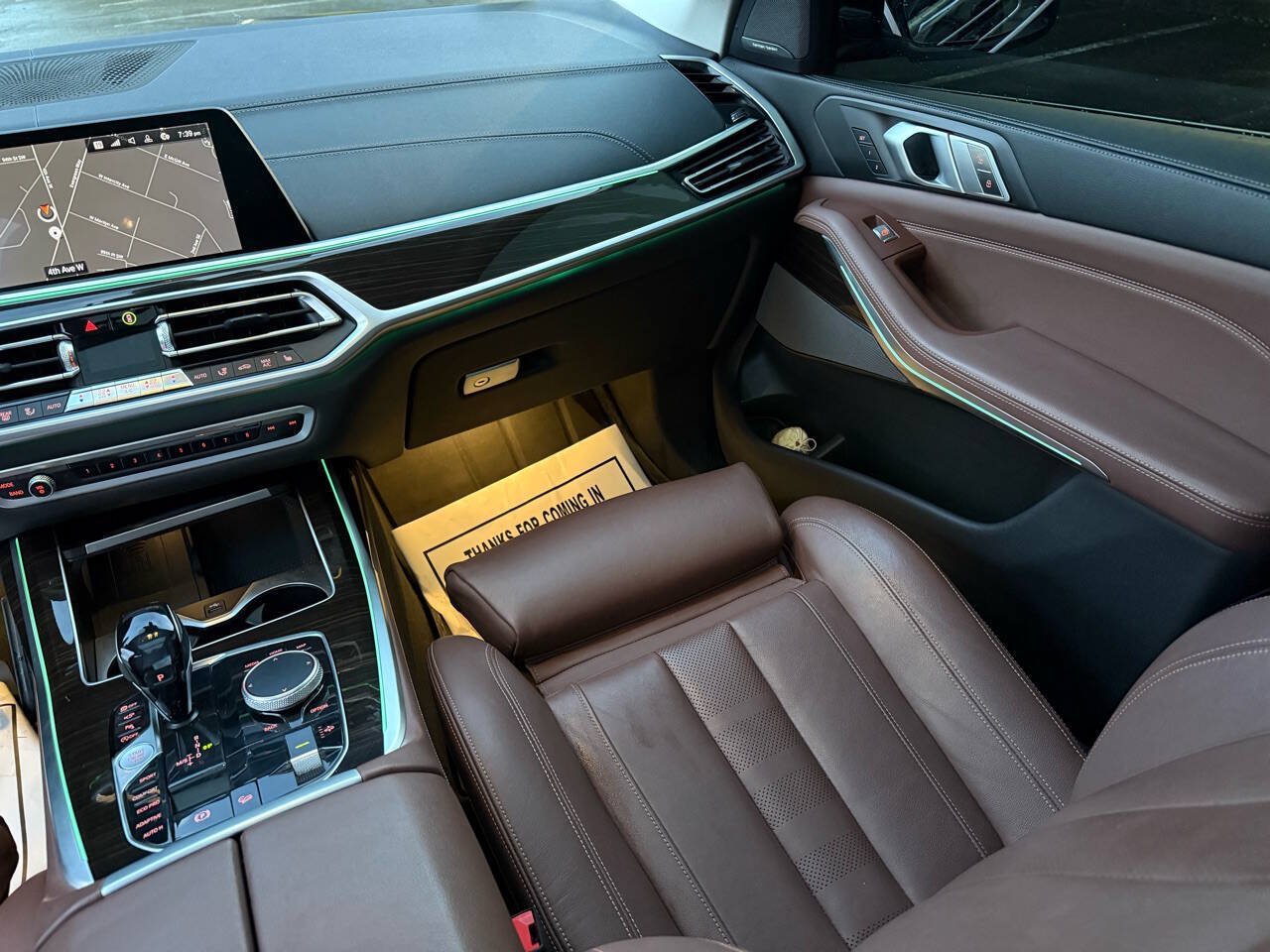 Used 2019 BMW X7 xDrive50i w/ Cold Weather Package AWD/4WD image 43