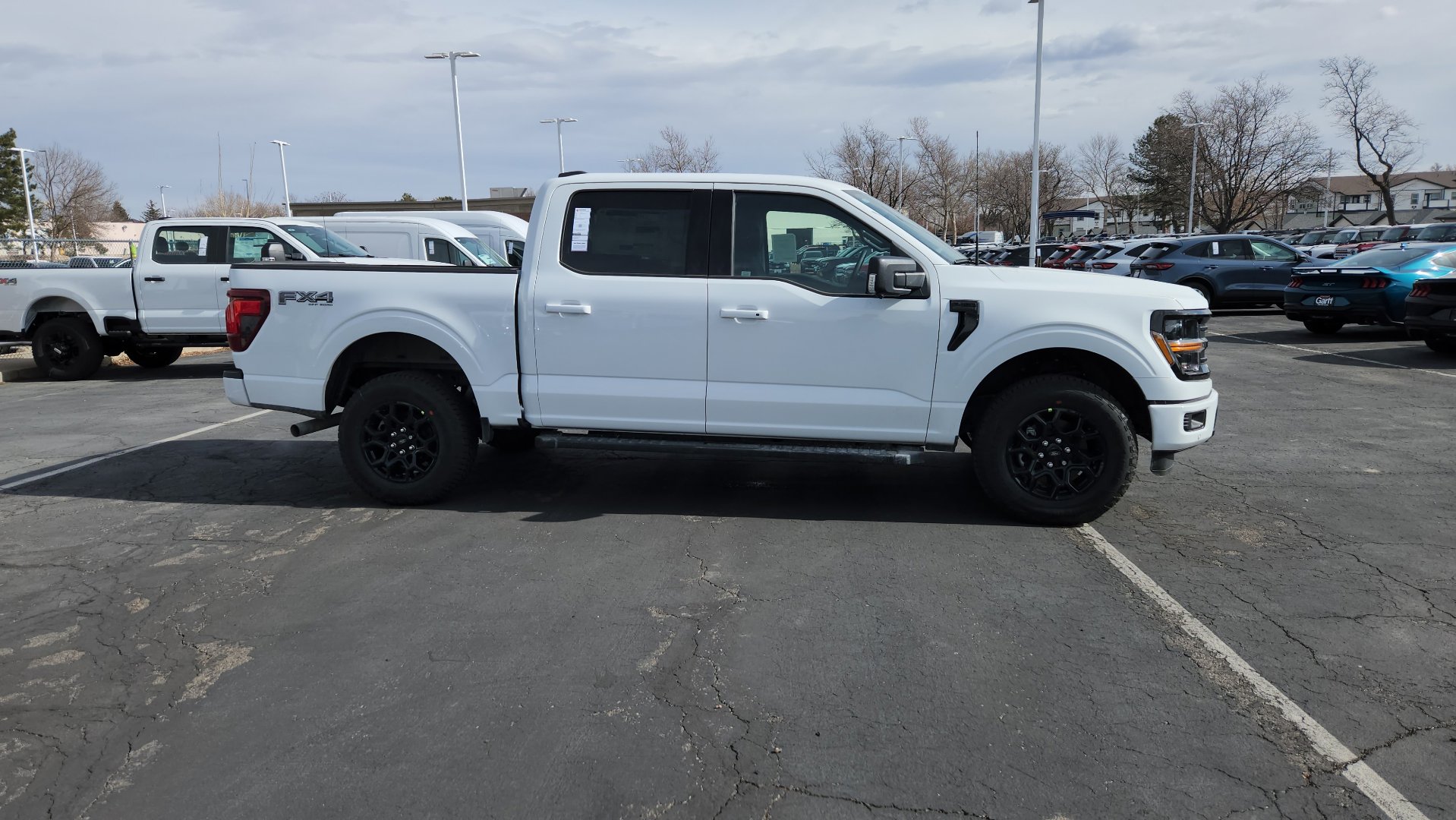New 2025 Ford F150 XLT w/ Equipment Group 302A MID image 19