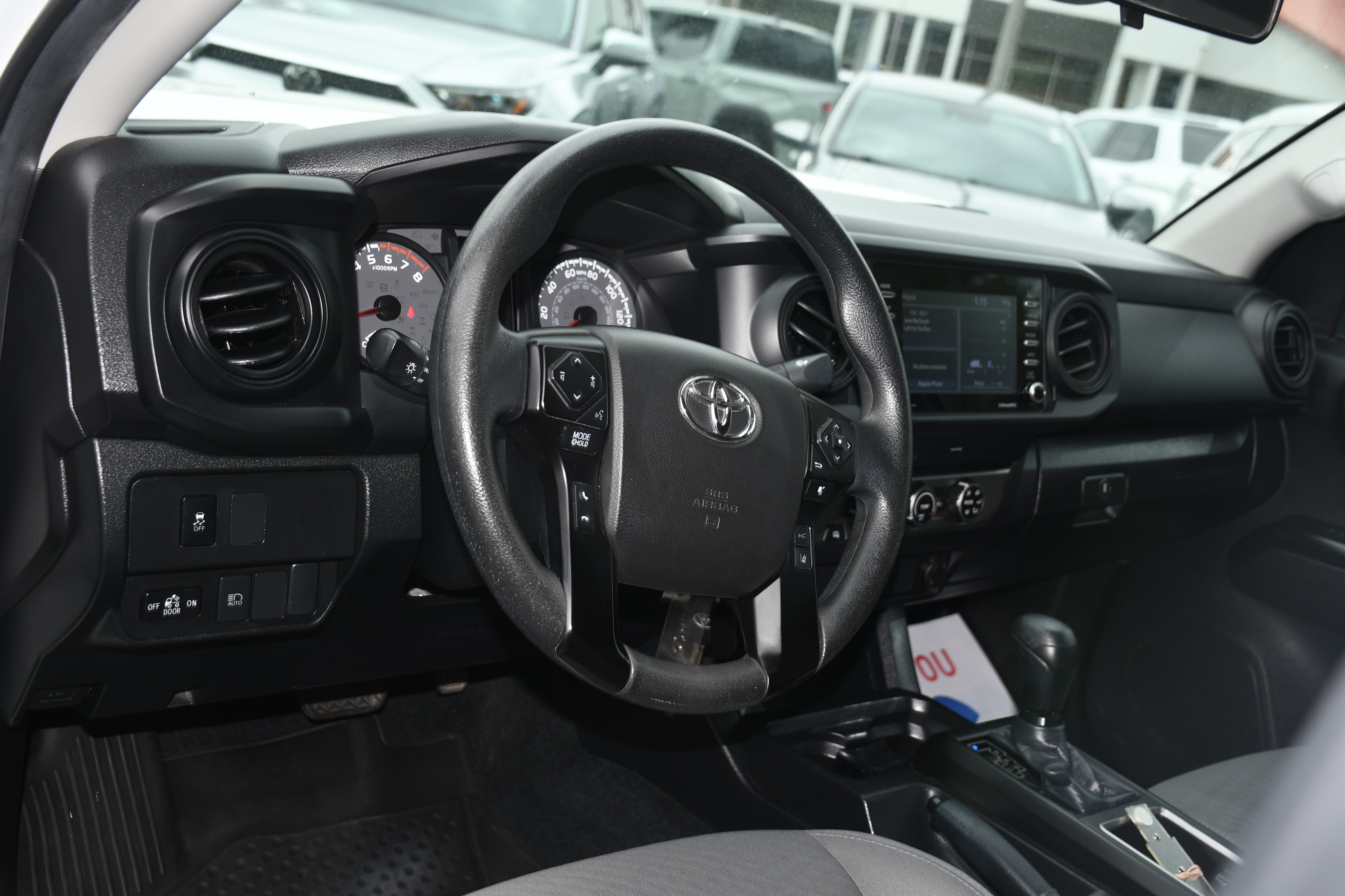 Certified 2022 Toyota Tacoma SR w/ SR Convenience Package RWD image 8
