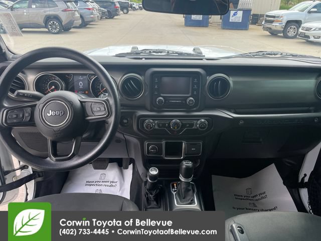 Used 2018 Jeep Wrangler Unlimited Sport AWD/4WD image 20