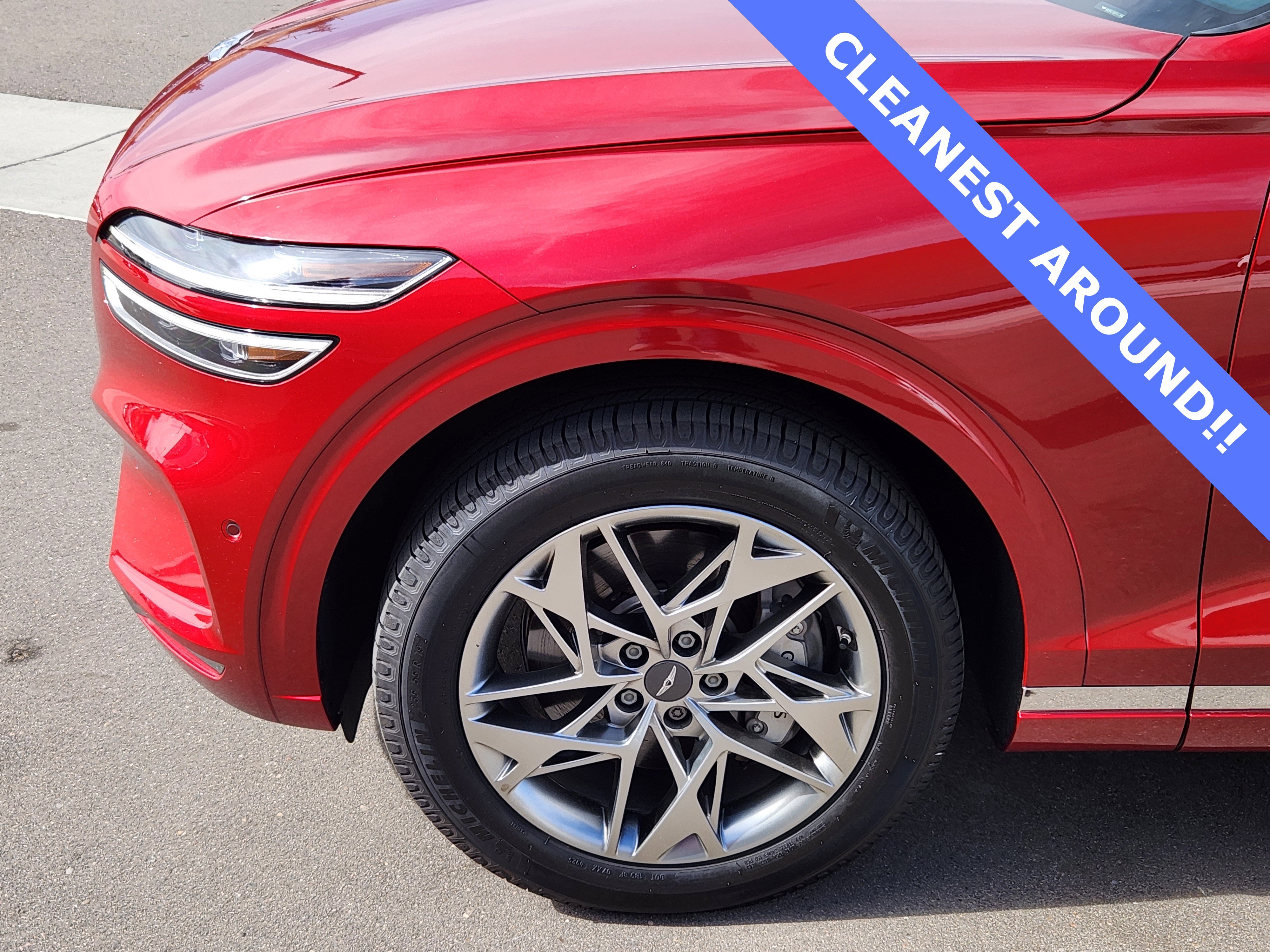 Used 2023 Genesis GV70 2.5T w/ Advanced Package image 8