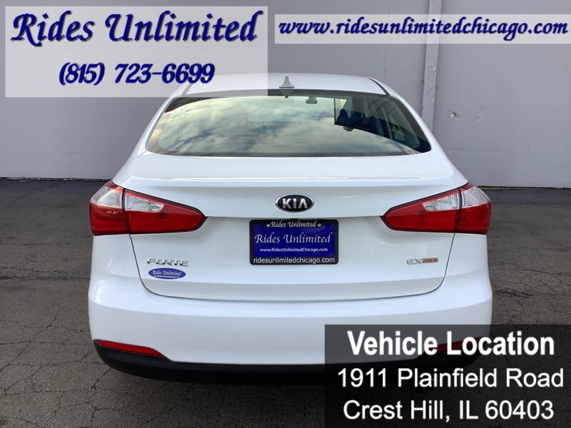 Used 2015 Kia Forte EX w/ UVO Package W/17" Alloys FWD image 5