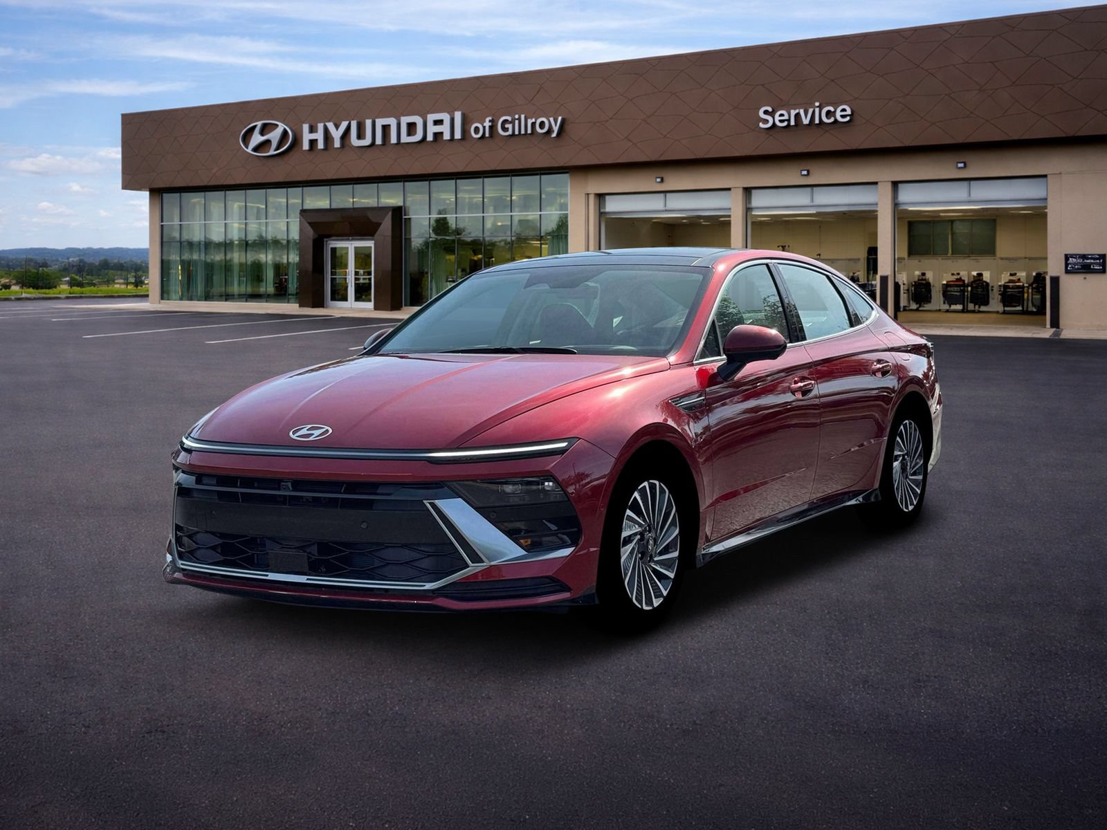 New 2026 Hyundai Sonata Limited FWD image 1