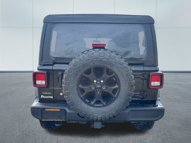 Used 2023 Jeep Wrangler Unlimited Sport AWD/4WD image 3