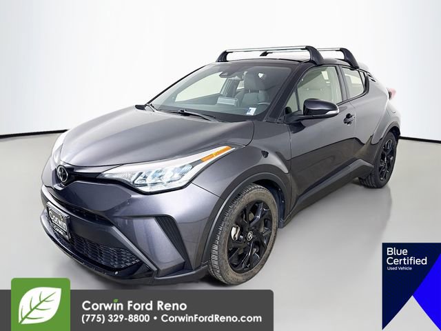 Used 2021 Toyota C-HR Nightshade image 3