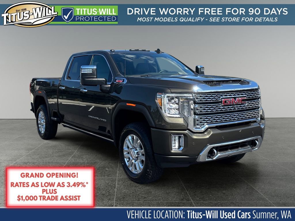 Used 2022 GMC Sierra 2500 Denali w/ Denali Ultimate Package