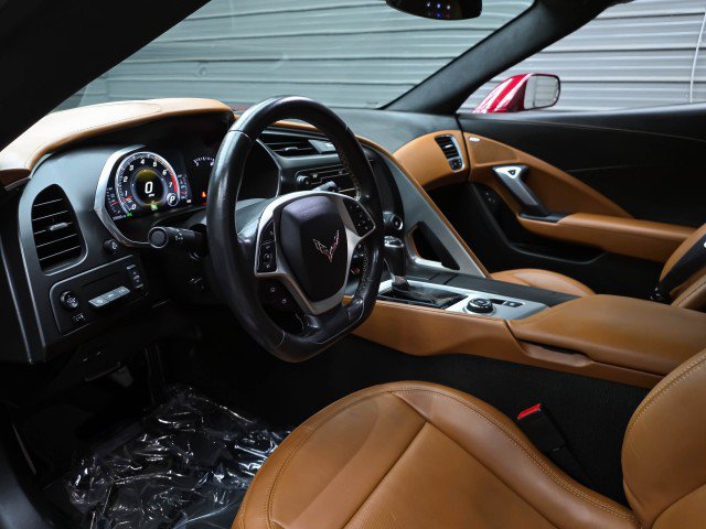 Used 2016 Chevrolet Corvette Stingray Convertible w/ 3LT Preferred Equipment Group RWD image 13