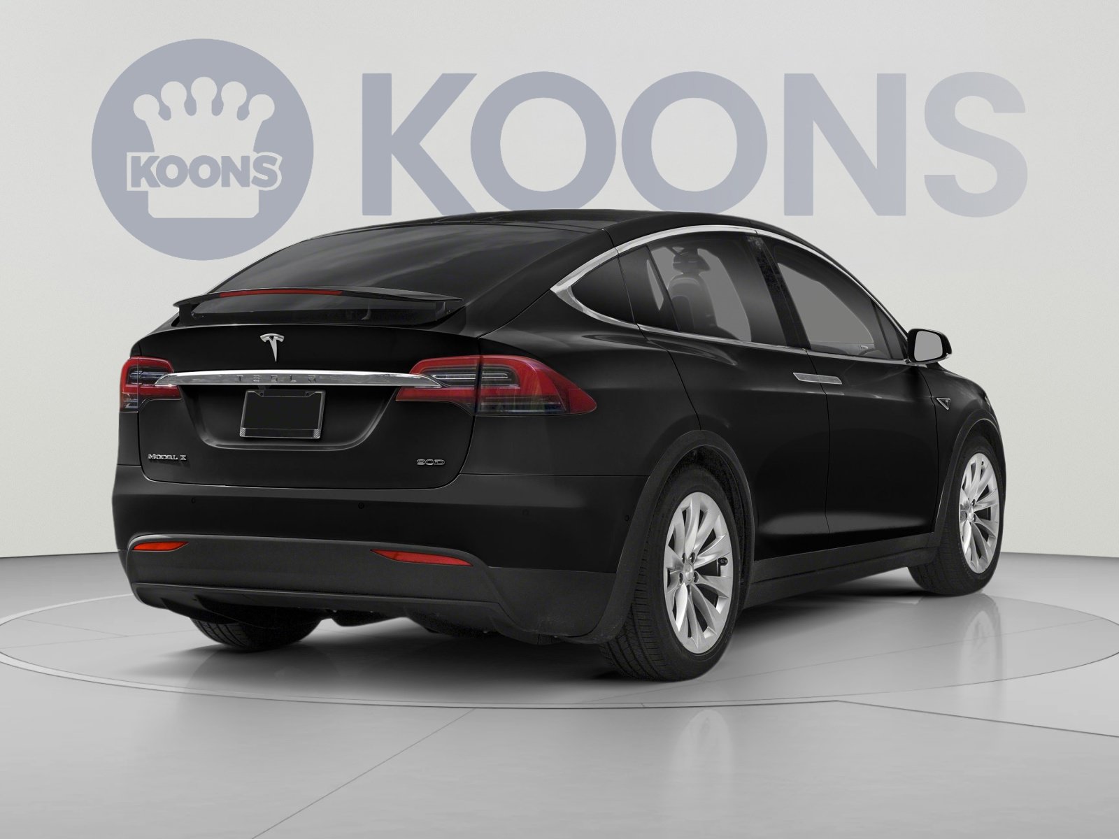Used 2020 Tesla Model X Long Range AWD/4WD image 2