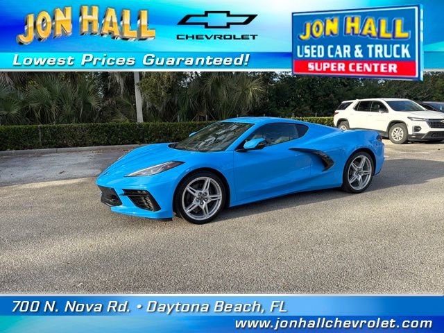 Used 2025 Chevrolet Corvette Stingray 2D Coupe image 3