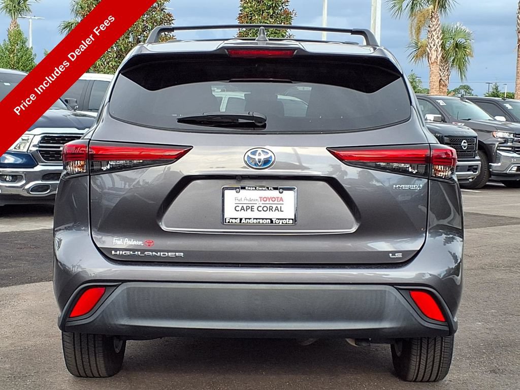 Used 2023 Toyota Highlander LE FWD image 6