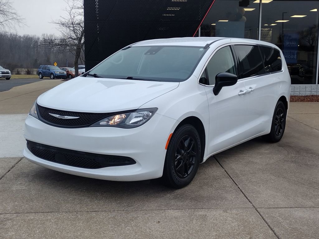 Used 2024 Chrysler Voyager LX