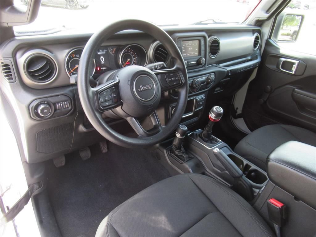 Used 2021 Jeep Wrangler Unlimited Sport image 14