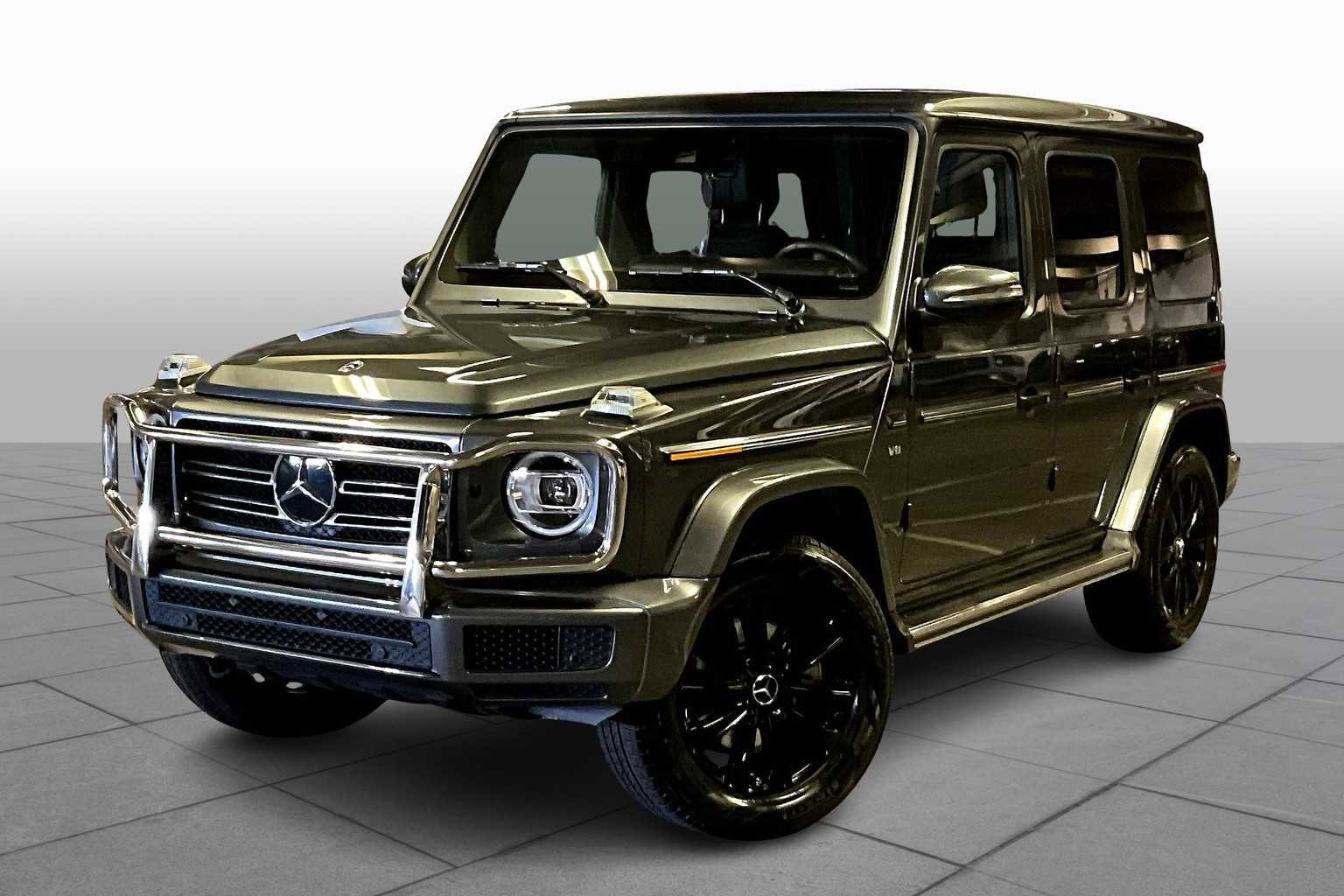 Used 2021 Mercedes-Benz G 550