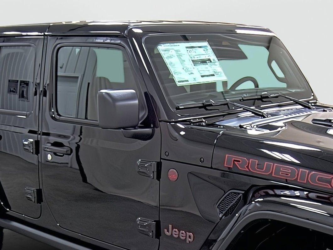 New 2026 Jeep Wrangler Unlimited Rubicon AWD/4WD image 15