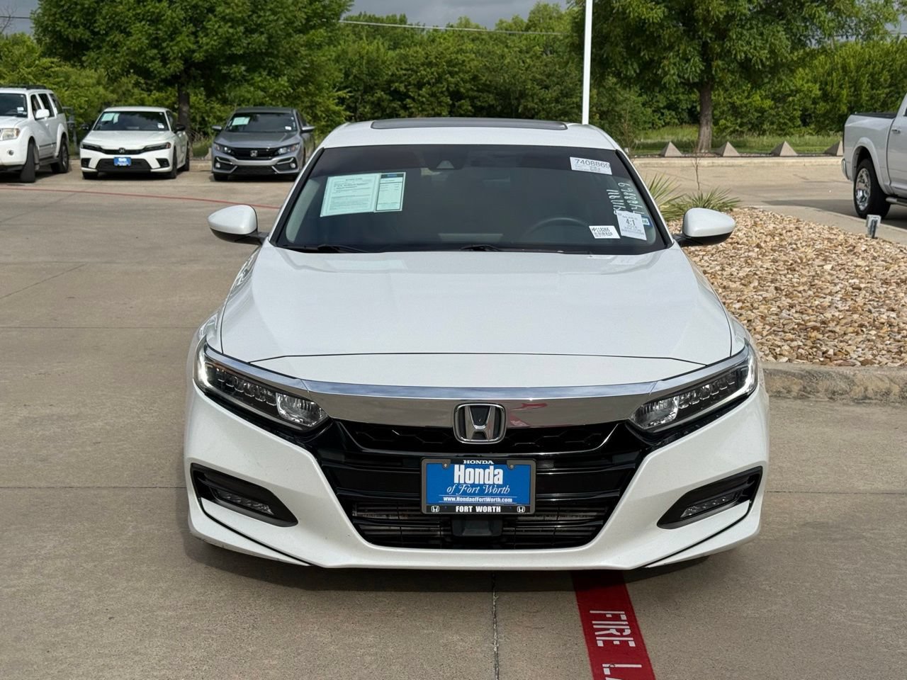 Used 2018 Honda Accord EX image 8