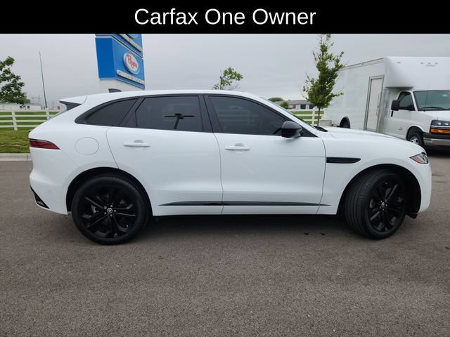 Used 2026 Jaguar F-PACE R-Dynamic S AWD/4WD image 9