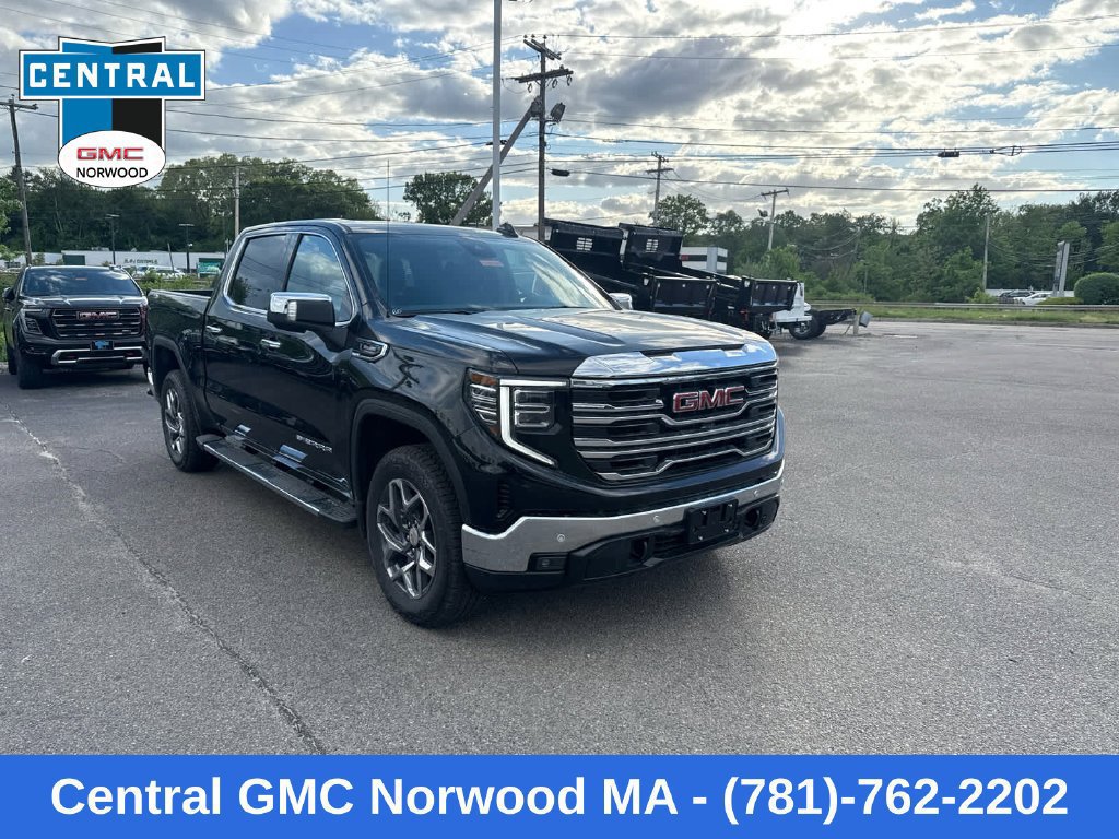 New 2026 GMC Sierra 1500 SLT w/ SLT Premium Plus Package AWD/4WD image 8
