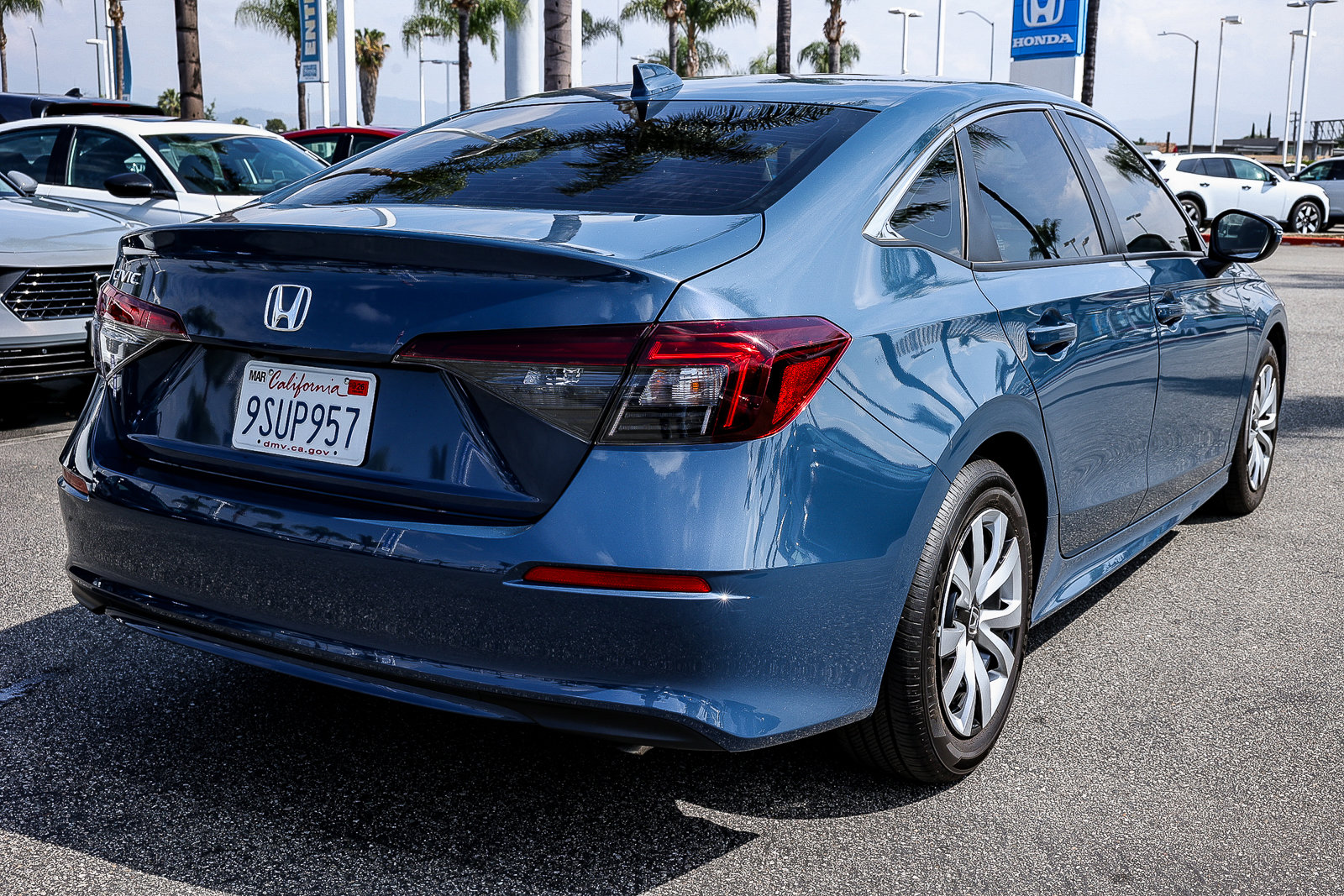 Used 2025 Honda Civic LX image 7