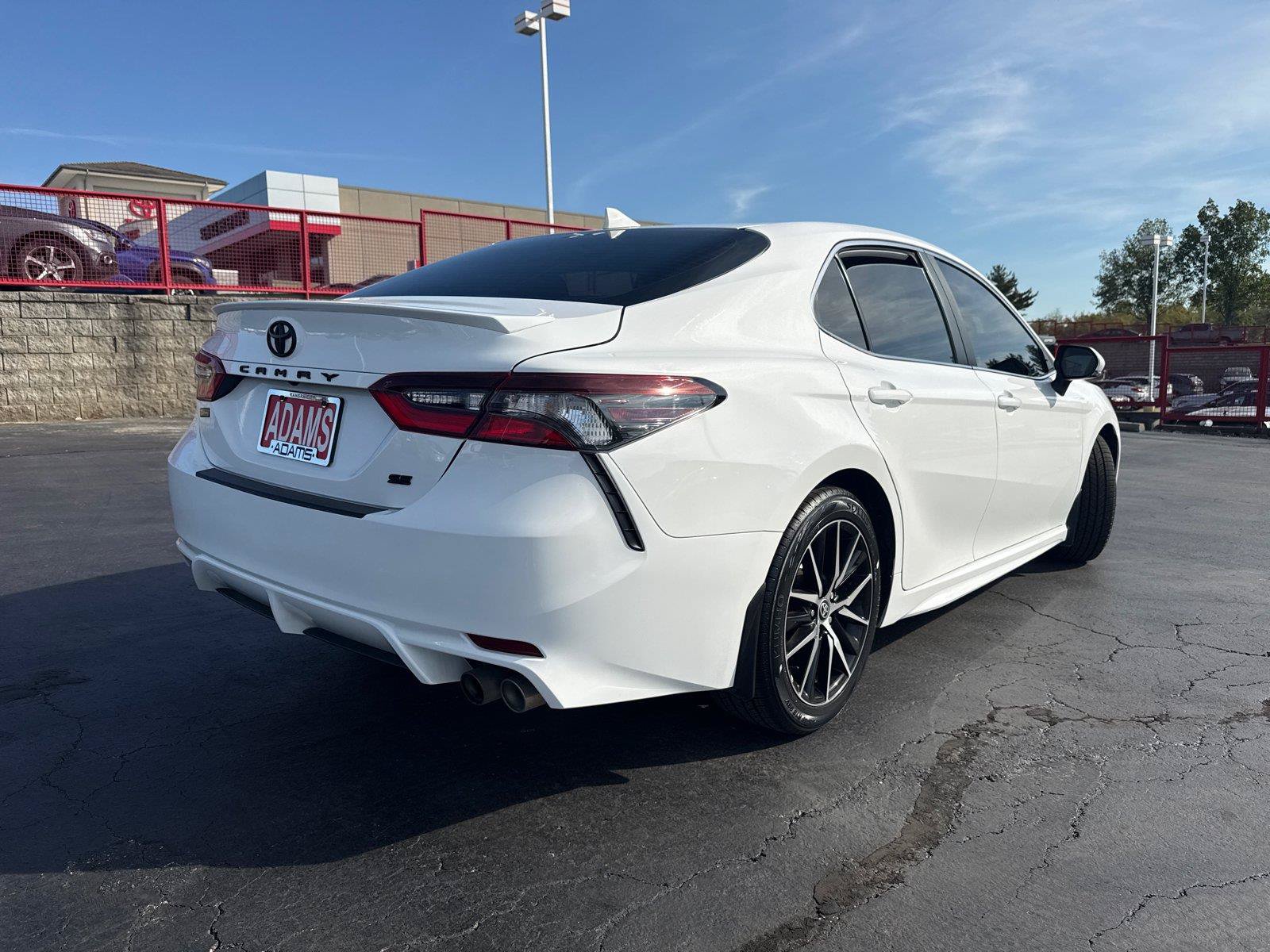 Certified 2024 Toyota Camry SE w/ Protection Package (Q2) (TMS) FWD image 8