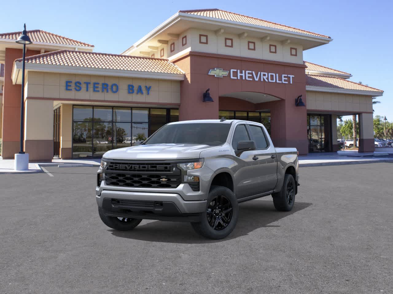 New 2026 Chevrolet Silverado 1500 Custom RWD image 8