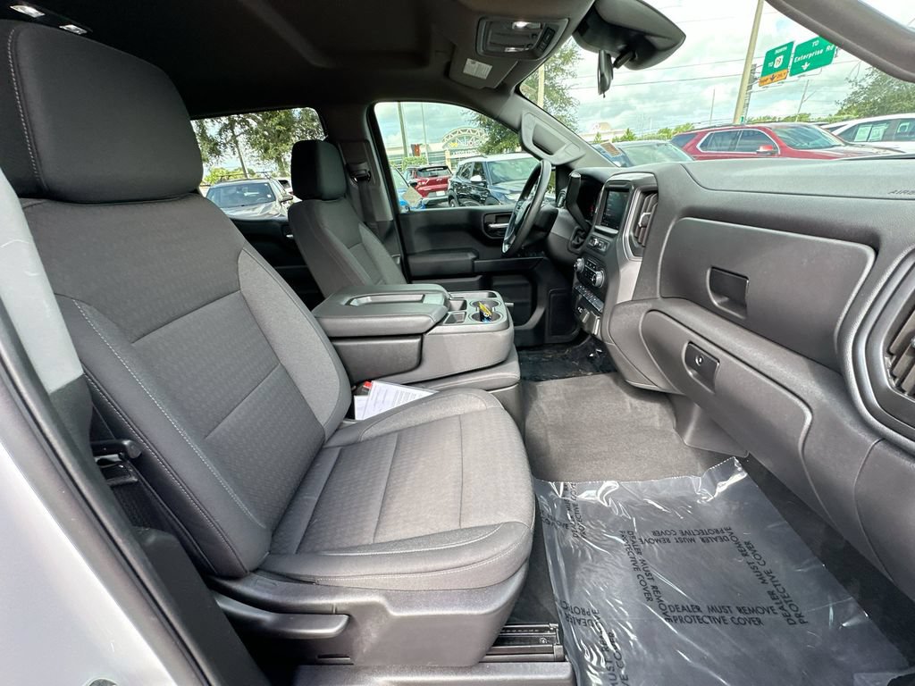 Certified 2025 Chevrolet Silverado 1500 Custom RWD image 25