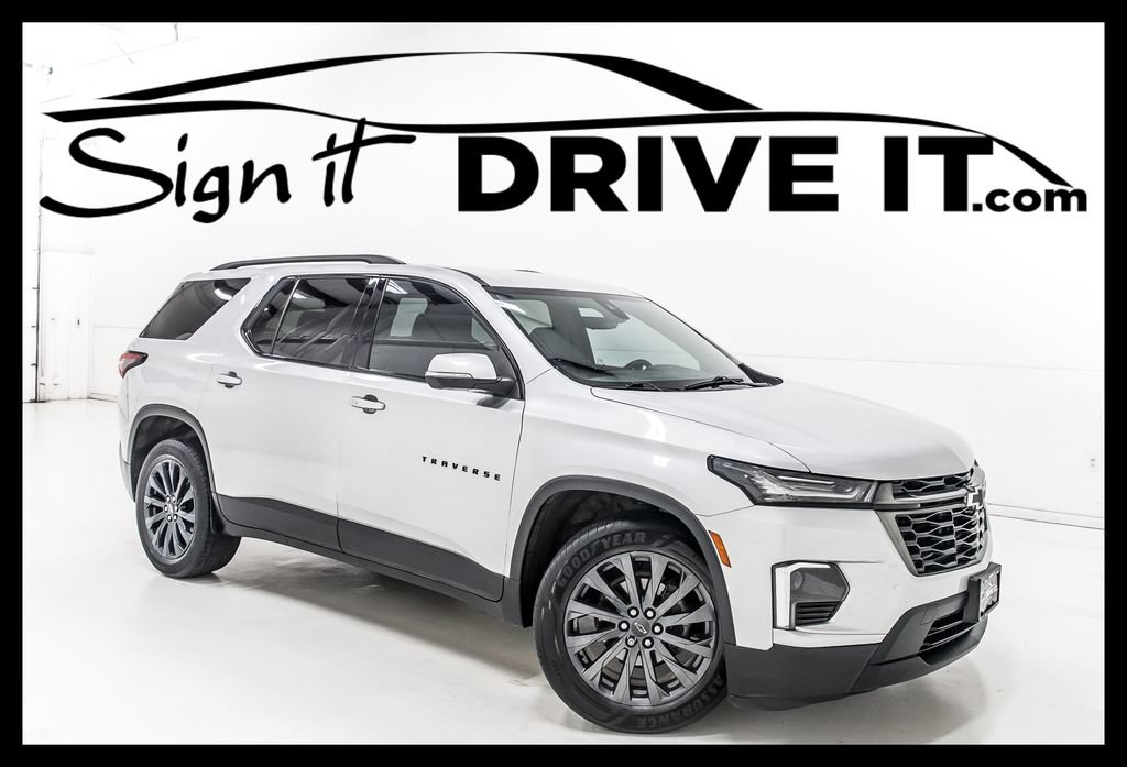 Used 2022 Chevrolet Traverse RS