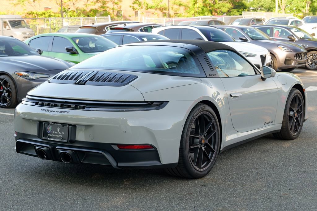 Used 2026 Porsche 911 Targa 4 GTS AWD/4WD image 7