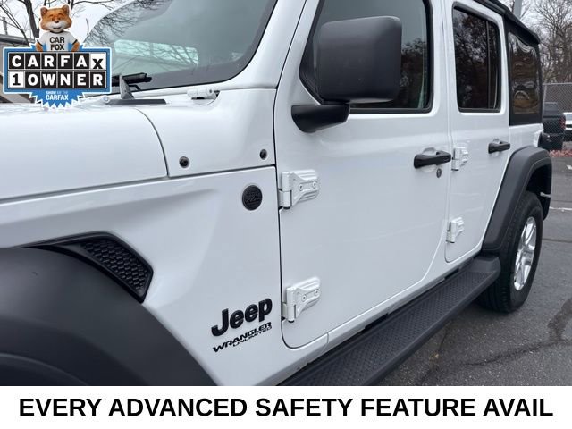 Used 2022 Jeep Wrangler Unlimited Sport image 4